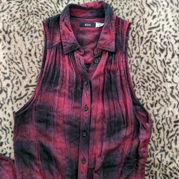 Urban Outfitters Plaid dress - Picture 2 of 8